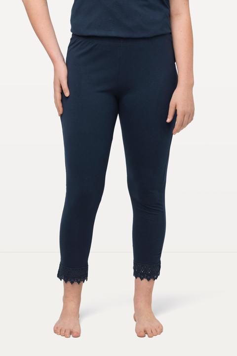 Produktbild Ulla Popken 7/8-Leggings, Saumspitze (54, 56)