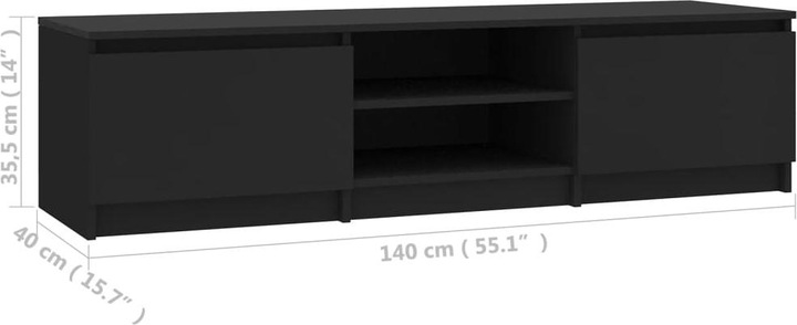 Immagine prodotto VidaXL Artemis (140 x 40 x 35,5 cm)