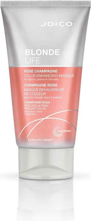 Immagine prodotto Joico BLONDE LIFE Color Enhancing Masque Rosé Champagne (150 ml)