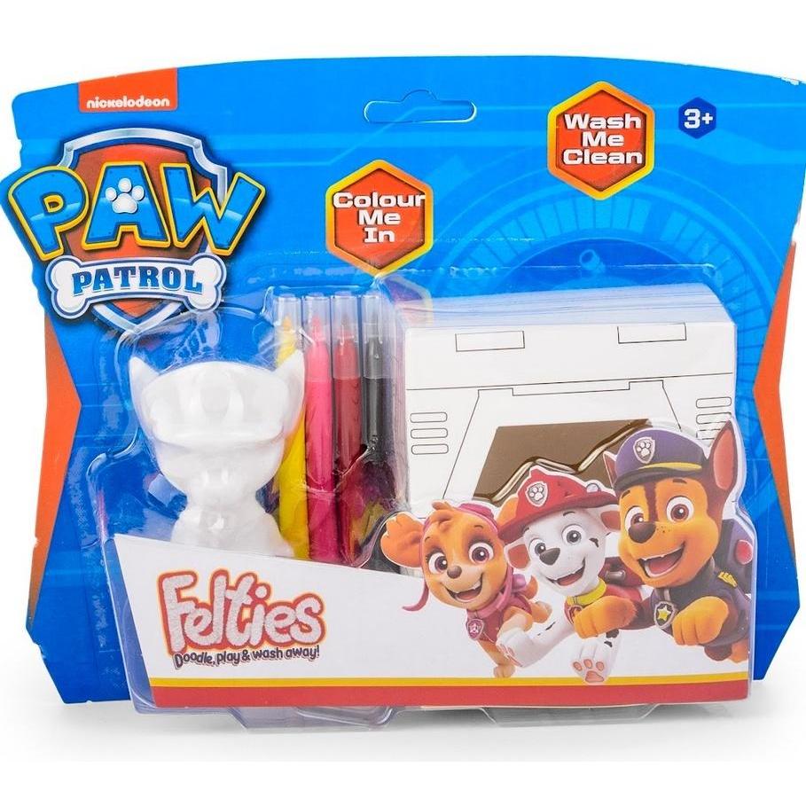 Daff Dipingi il personaggio Paw Patrol Mix