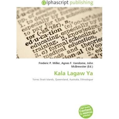 Kala Lagaw Ya, Fachbücher