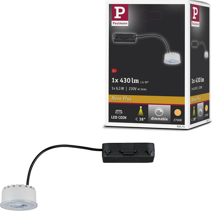 Actual product image Paulmann Coin Nova Plus (430 lm)