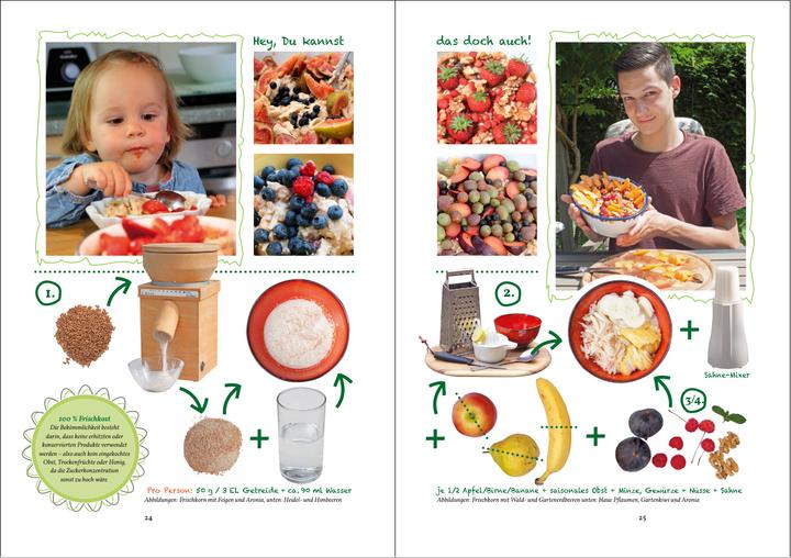 Image du produit Die Vollwert-Fibel für die ganze Familie (Allemand, Michaela Barthel, 2022)