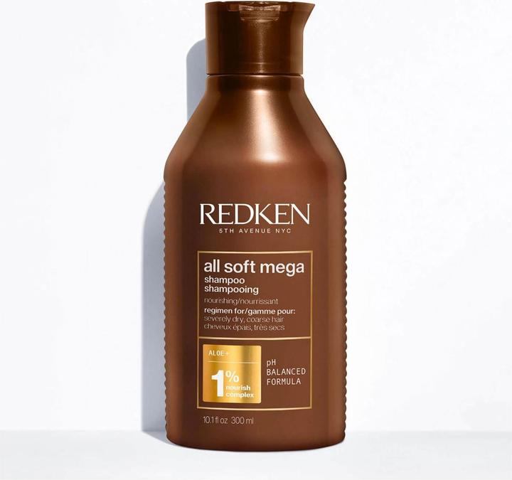 Produktbild Redken All Soft Mega (Flüssiges Shampoo, 300 ml)