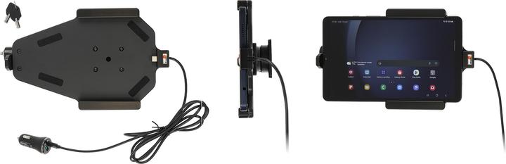 Image du produit Brodit Support actif avec. Clé / Samsung Galaxy Tab A9