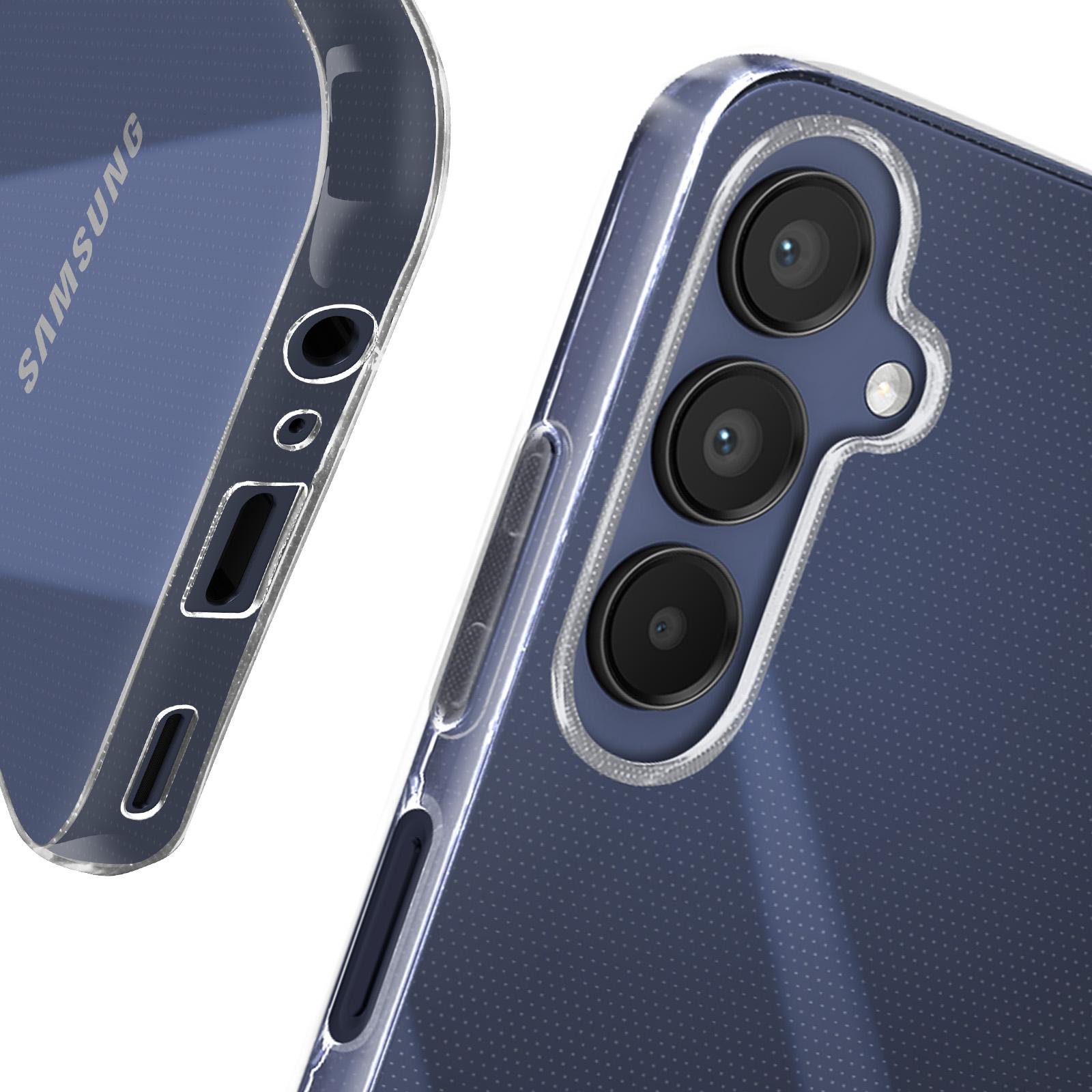 Thumbnail - Mayaxess Complete Protection Pack Series (Samsung Galaxy A15), Smartphone Hülle, Transparent