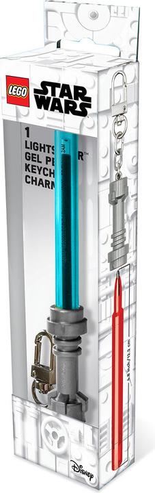 Produktbild Dungeons & Dragons LEGO Star Wars Gelstift mit Clip Azurblau (Azurblau, 1x)