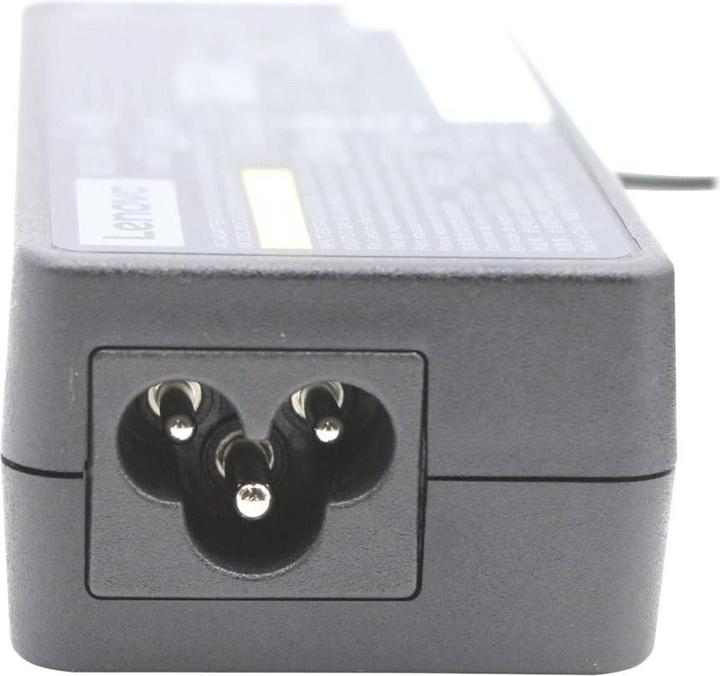 Actual product image Lenovo Rectangle 65W,100-240Vac,3P (65 W)