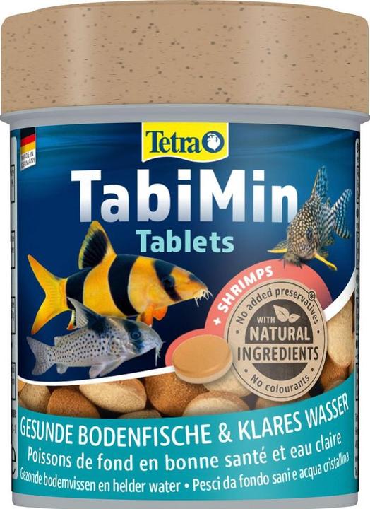 Actual product image Tetra TabiMin (Bottom-dwelling fish)