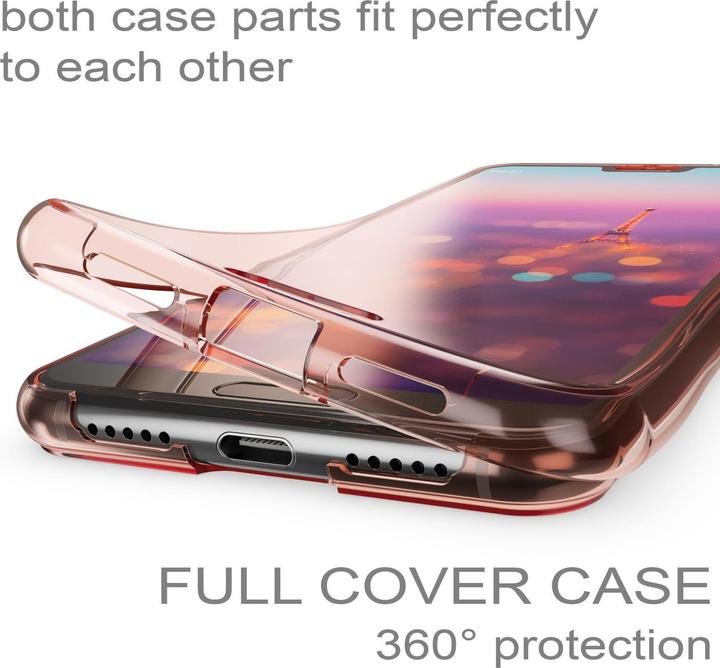 Actual product image Nalia 360 degree cell phone case (Huawei P20)