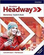 Actual product image New Headway Elementary Fifth Edition Student's Book and eBook Pack (English, Collectif, 2019)