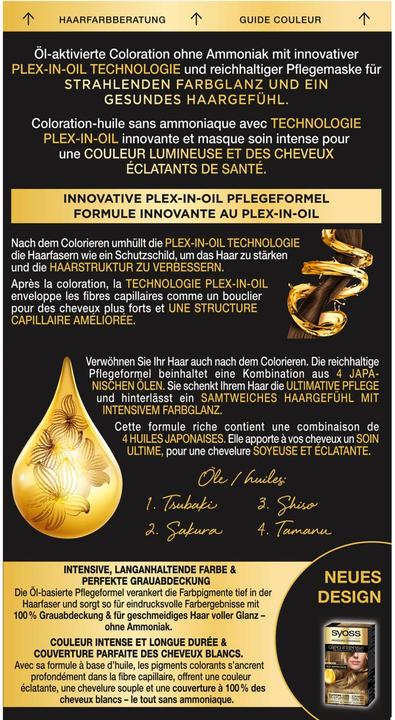 Produktbild Syoss Oleo Intense (7-10 Naturblond)