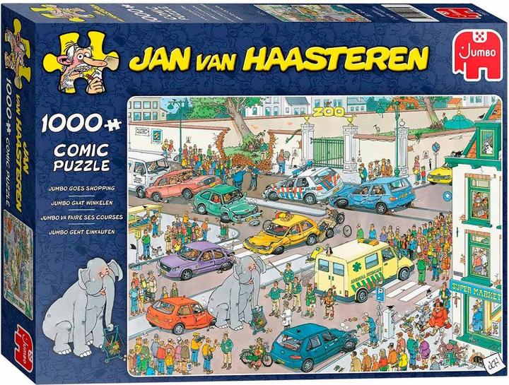 Image du produit Jumbo Jan van Haasteren - fait ses courses (1000 pièces)