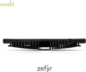 Image du produit Moshi Zefyr - Bac à chaleur en aluminium pour MacBook 13.3