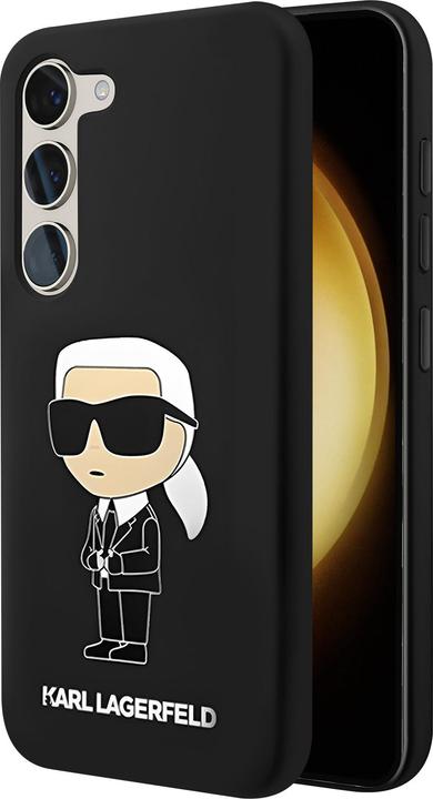 Image du produit Karl Lagerfeld Galaxy S23 hardcase Silicone Ikonik S911 (Samsung Galaxy S23)
