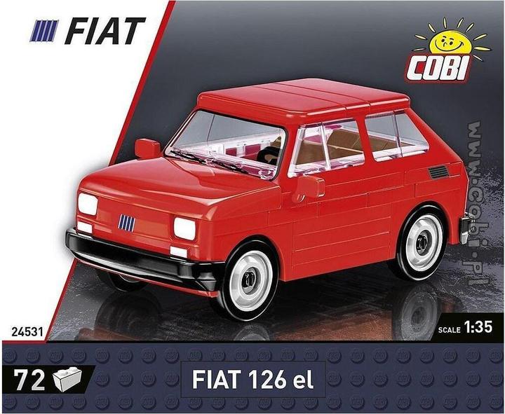 Produktbild Cobi Blöcke Youngtimer Collection Fiat 126p e