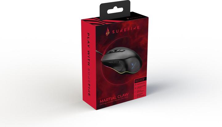 Immagine prodotto SureFire Mouse Da Gioco Con Artiglio Marziale (Cablato)