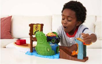 Actual product image Hot Wheels Monster Trucks Color Shifters