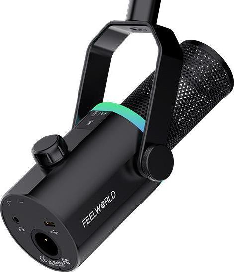 Actual product image Feelworld PM1 Microphone - black