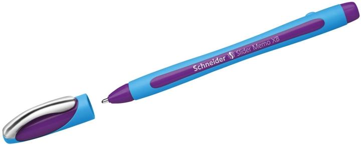 Actual product image Schneider Ballpoint pen Slider Memo (Violet, Blue, 1 x)