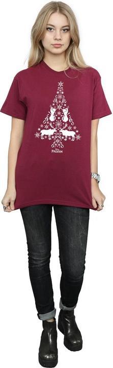 Produktbild Disney Frozen Christmas Tree TShirt (L)