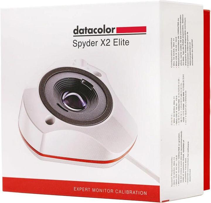 Actual product image Datacolor Spyder X2 Elite