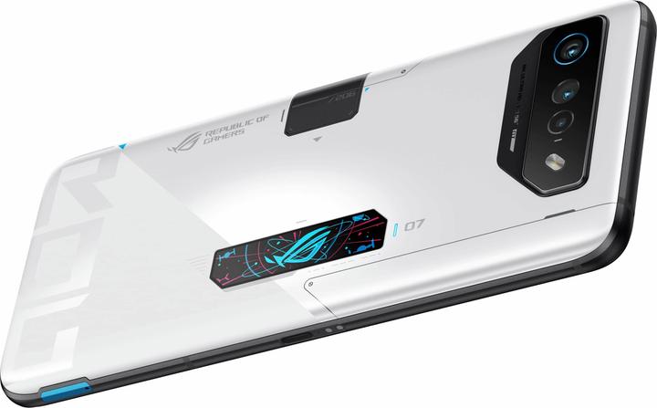 Produktbild ASUS ROG Phone 7 Ultimate (512 GB, Storm White, 6.78", Dual SIM, 5G)