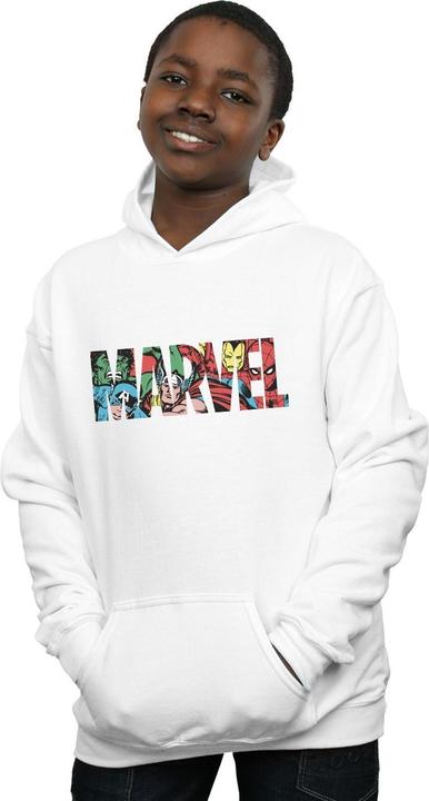 Produktbild Logo Character Infill Kapuzenpullover Jungen (152, 158)