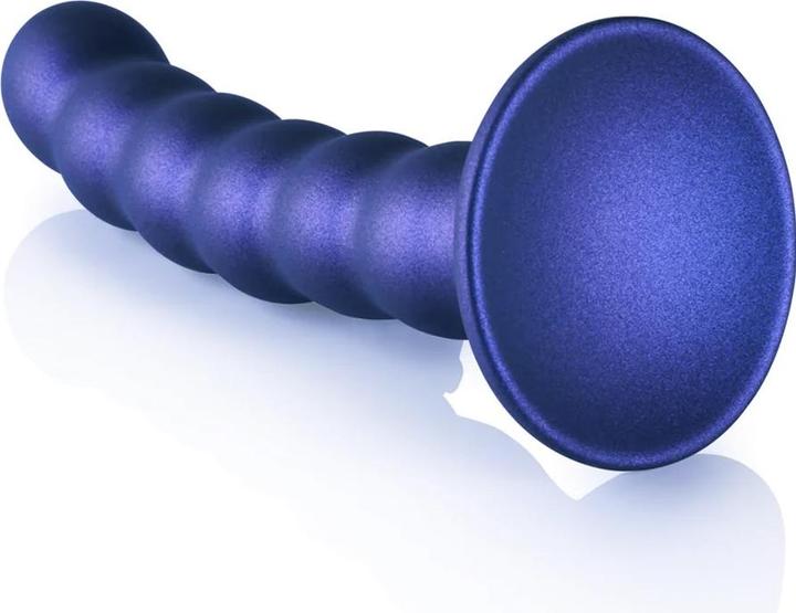 Produktbild Ouch! Beaded Silicone G-Spot Dildo - 5" / 13 cm