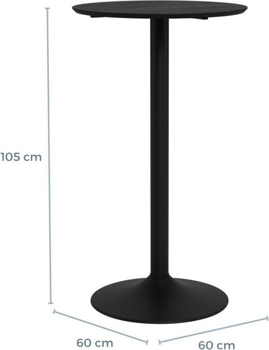 Produktbild AC Design Ibiza (60 x 60 x 105 cm)