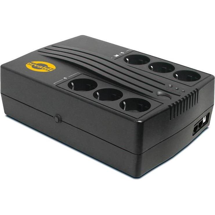 Orvaldi 1065SP Unterbrechungsfreie Stromversorgung (USV) Line-Interaktiv 6,5 kVA (650 VA, 390 W, Line-Interaktiv USV), U...
