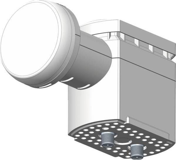 Produktbild Kathrein KATH Breitband LNB (Twin LNB, 40mm)