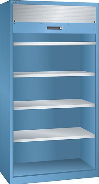 Light blue RAL 5012, Light grey