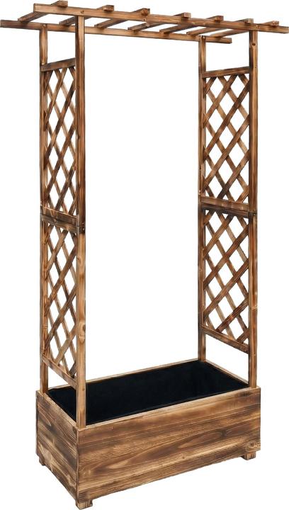 Actual product image Relaxdays Planter Trellis