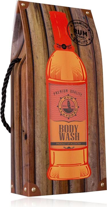 Actual product image Accentra Rum Flavour (Body care set)