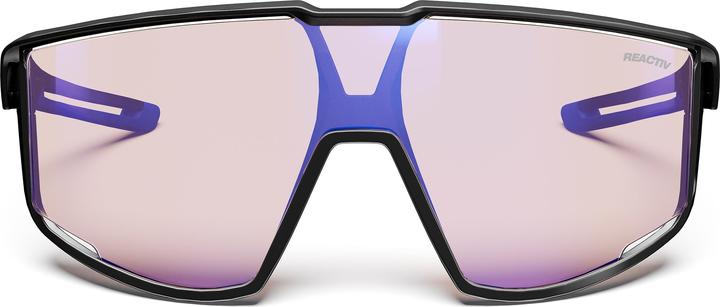 Produktbild Julbo Fury Schwarz Blau REACTIV 13 High Contrast (Blau, Black, Reactiv 1-3 High Contrast)