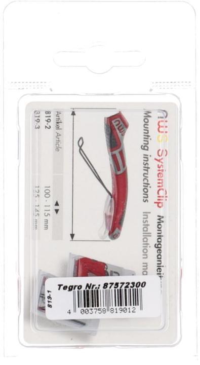 Immagine prodotto NWS Clip di sicurezza con occhiello 8 (126 mm)