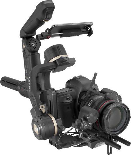 Produktbild Zhiyun Crane 3S Pro (Systemkamera, Spiegelreflexkamera, 6.50 kg)