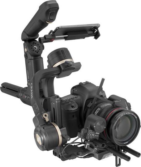 Image du produit Zhiyun Crane 3S Pro (Appareil photo reflex, Appareil photo à objectif interchangeable, 6.50 kg)