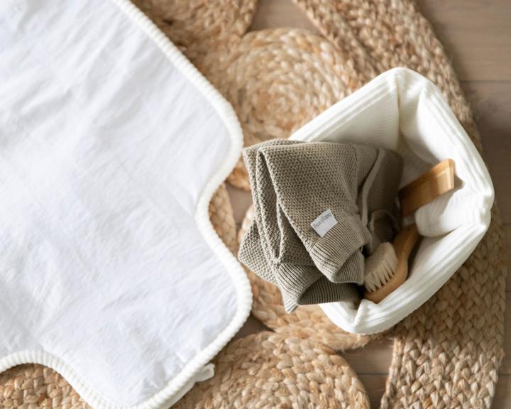 Actual product image Baby's only Babys only changing mat Sense, white