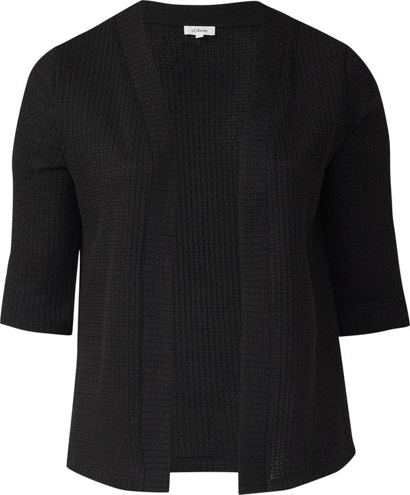 Actual product image s.Oliver Leichte Jacke aus Strukturjersey (44)