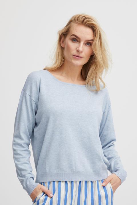 Produktbild Pulz Jeans PZSARA ONeck Box Pullover - 50206085 (XS)