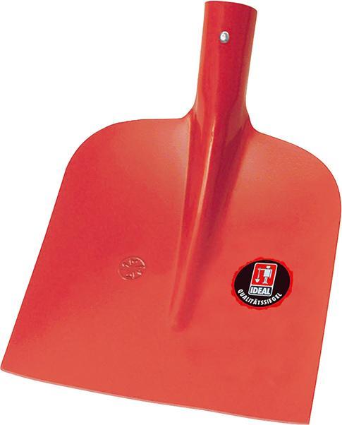 Actual product image Magni Ideal spade 5104103600 Sand shovel Sieger Holsteiner, red, 40 x 25 x 15 cm