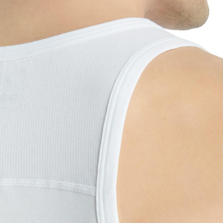 Produktbild adidas 4er Pack Active Flex Cotton Ergonomic Unterhemd / Tanktop (L)