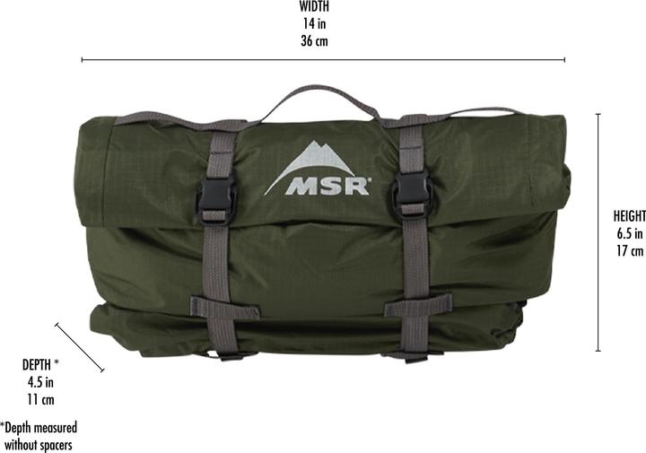 Produktbild Msr Hubba Hubba Bikepack 1 (Kuppelzelt, 0.93 kg, 1 Person)