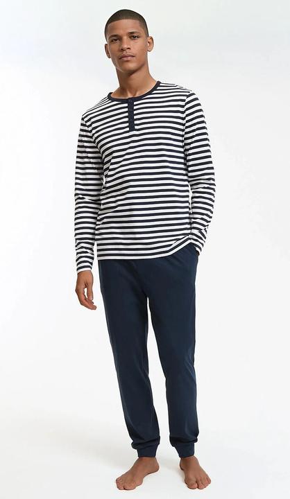 Produktbild La Redoute Collections Pyjama aus Baumwoll-Jersey (S)