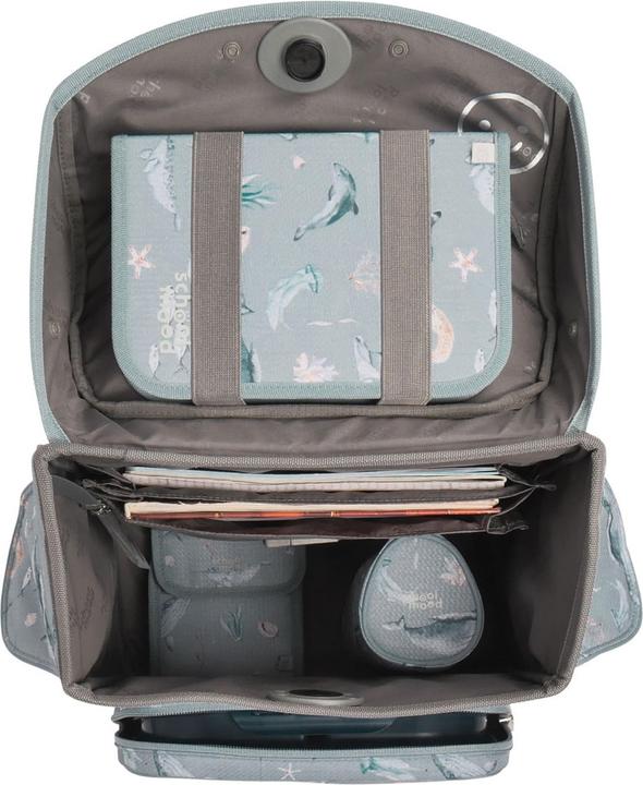 Produktbild School-Mood Timeless Air+ Schulranzen-Set 7tlg. (27 l)
