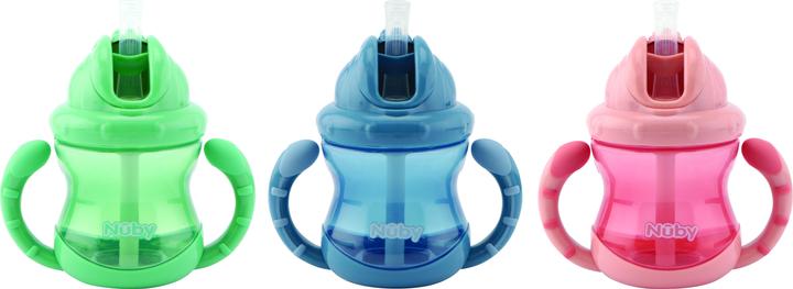 Immagine prodotto Nuby Tazza con cannuccia per bere (240 ml)