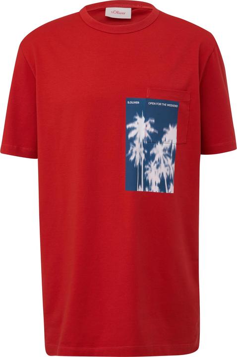 Produktbild S.Oliver T-Shirt T-Shirt aus Baumwollstretch (XXL)