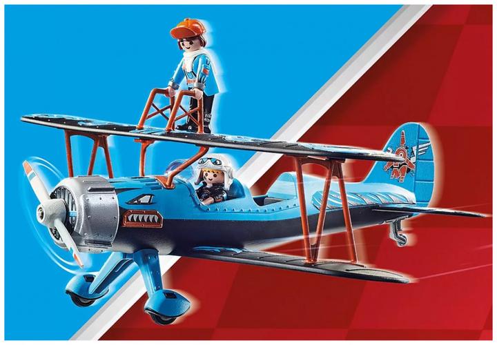 Produktbild Playmobil Air Stuntshow Doppeldecker Phönix (70831, Playmobil Stuntshow)